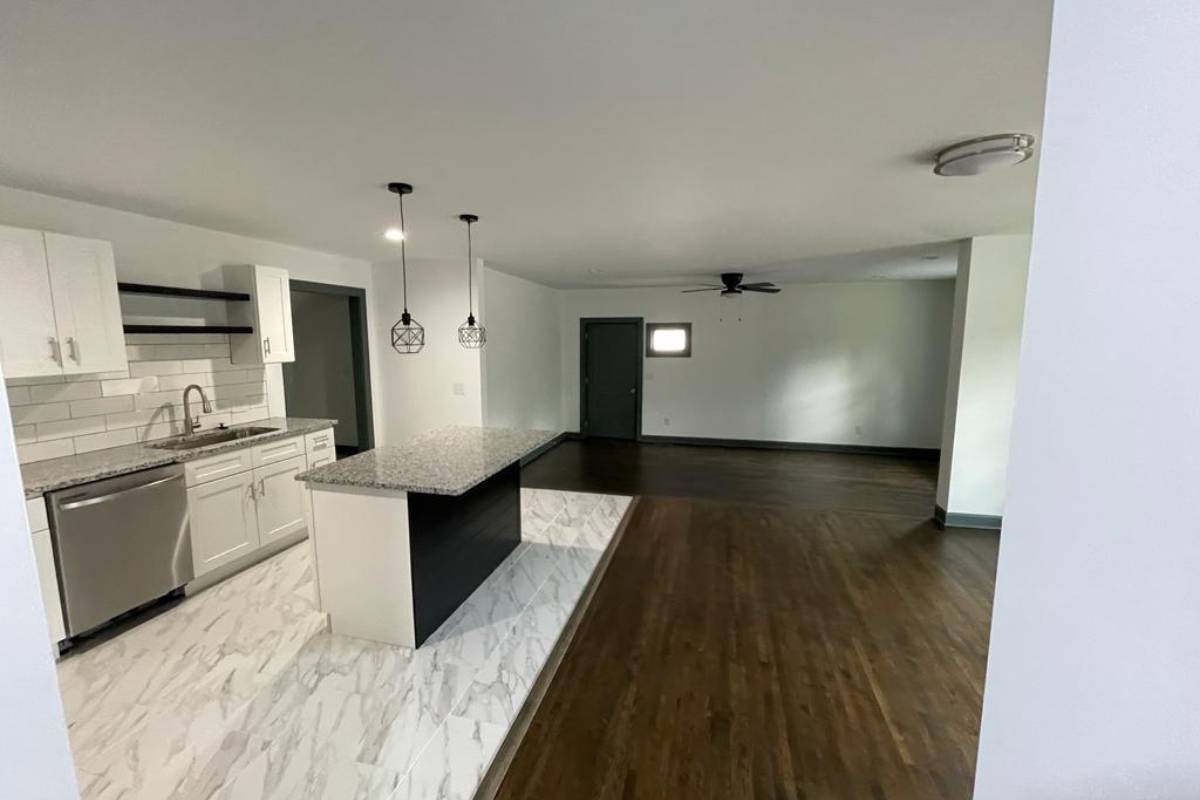 Open Concept Kitchen Smyrna