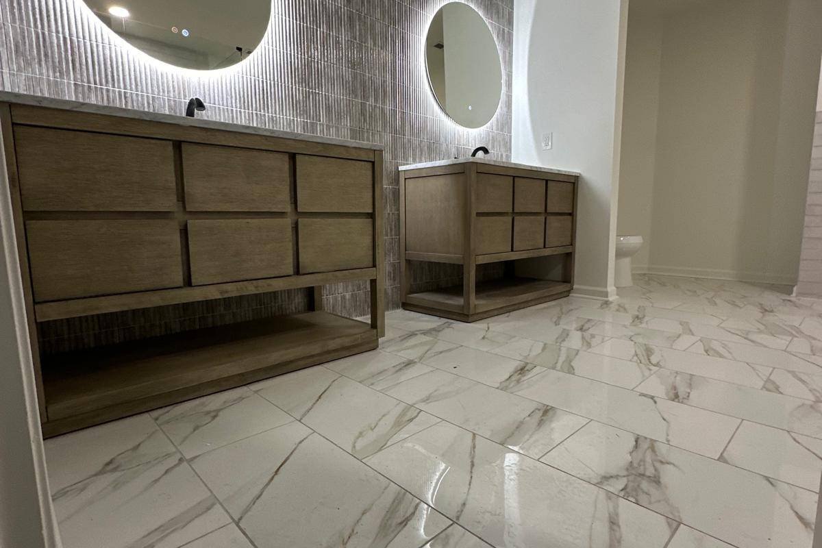 Luxury Bath Remodel Franklin