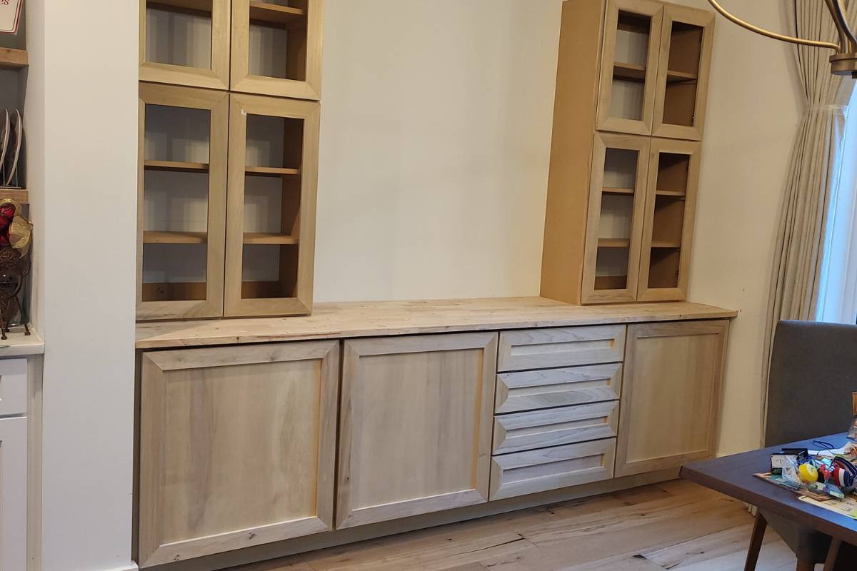 Custom Built-in Cabinetry Hermitage