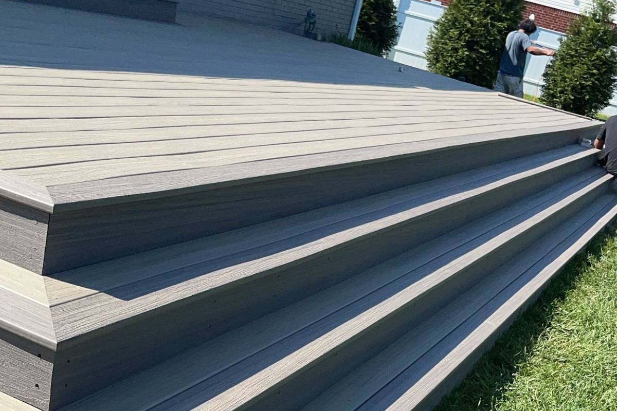 Composite Deck Mt Juliet