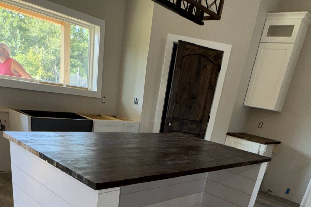 New Construction Kitchen Madison